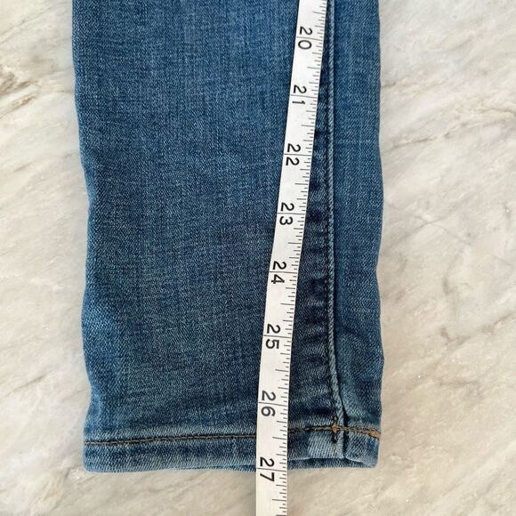 Levi’s 721 high rise skinny jeans size 28 - Picture 8 of 8